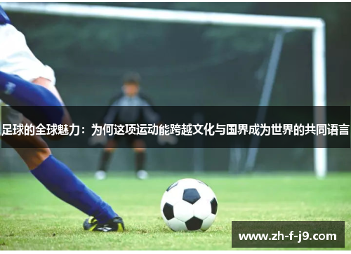 足球的全球魅力：为何这项运动能跨越文化与国界成为世界的共同语言